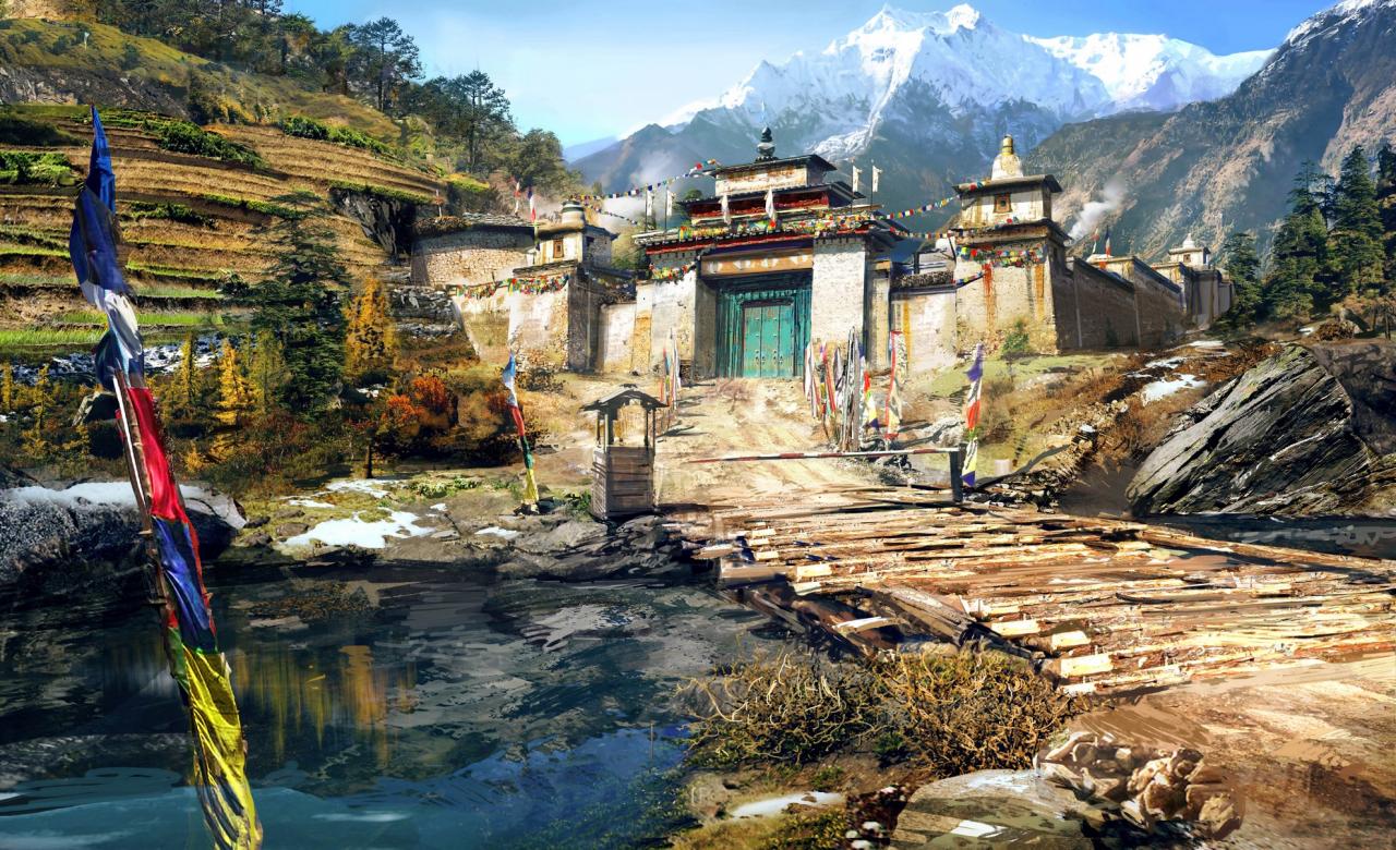 [12/06/2014] E3 2014: Far Cry 4 angespielt - Der totale 