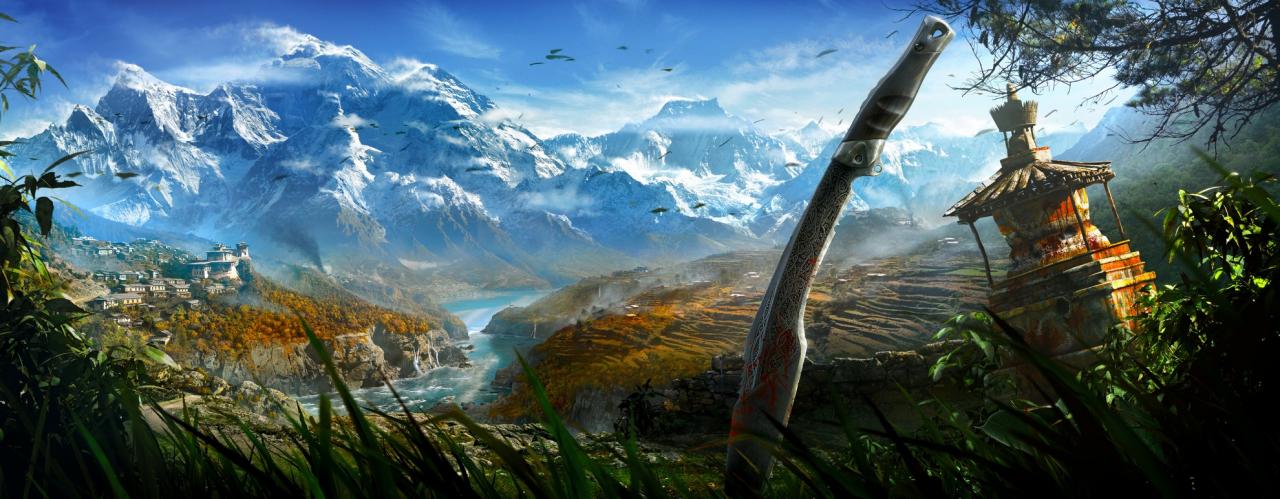 [12/06/2014] E3 2014: Far Cry 4 angespielt - Der totale 