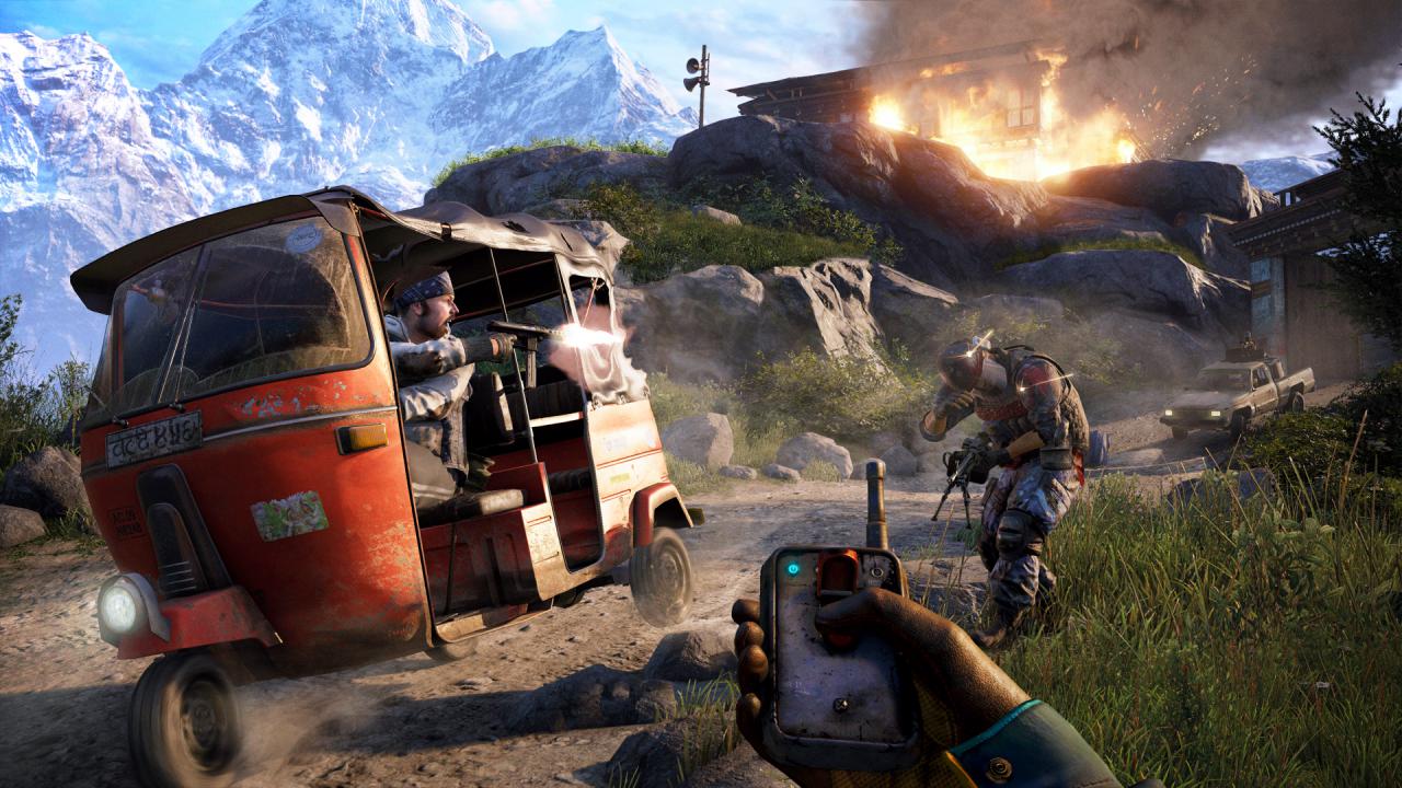 [12/06/2014] E3 2014: Far Cry 4 angespielt - Der totale 