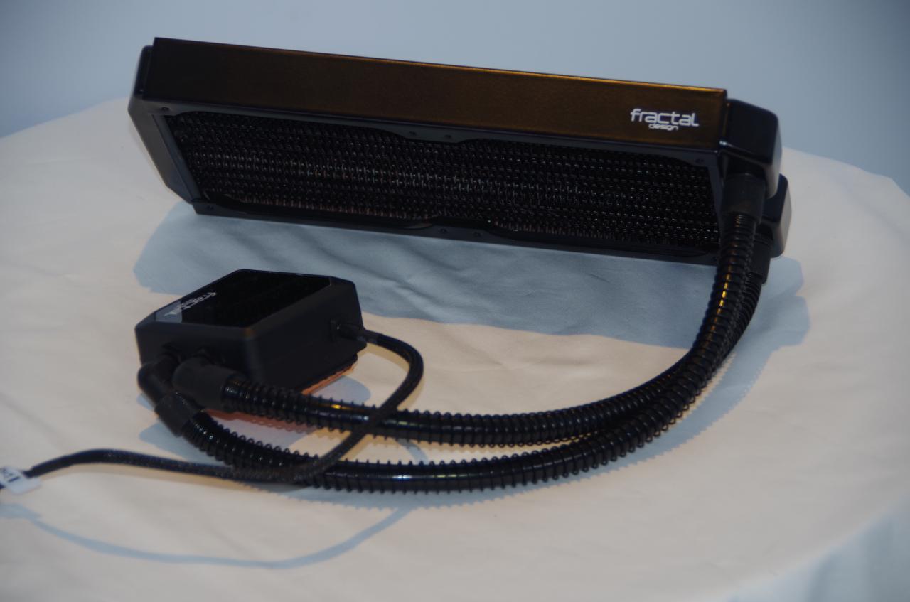 [04/06/2014] Fractal Design zeigt Wakü-Kit auf der Computex (4)