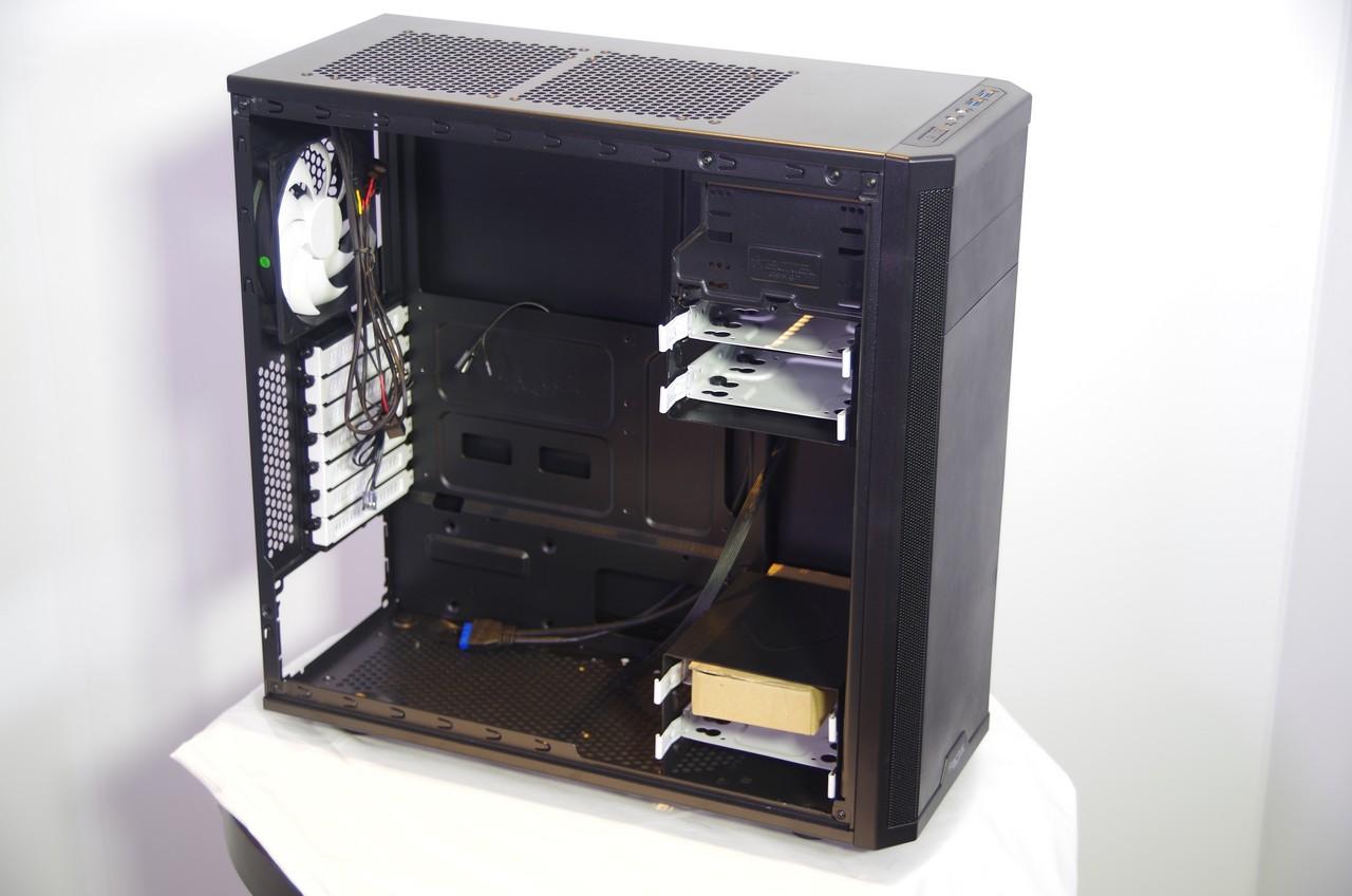 [04/06/2014] Fractal Design veröffentlicht neue Gehäuse der Core-Serie (4)