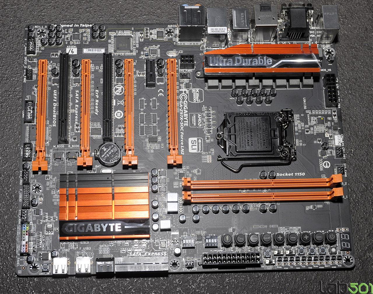 [02/06/2014] Gigabyte Z97X-SOC Force LN2