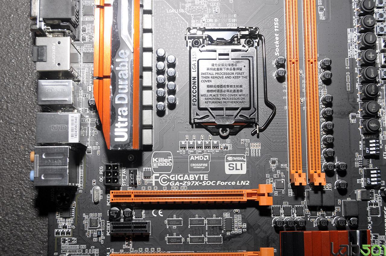 [02/06/2014] Gigabyte Z97X-SOC Force LN2