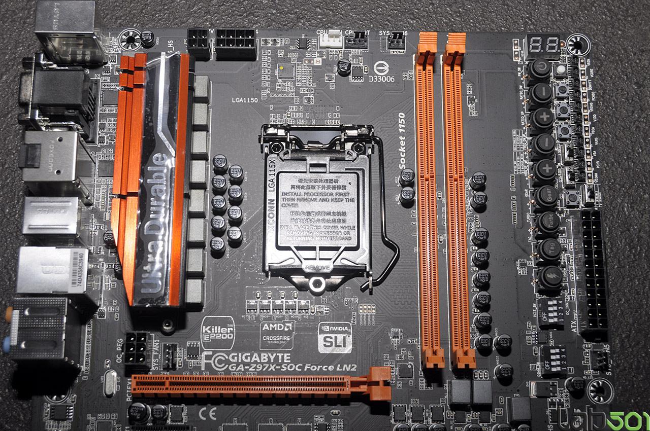 [02/06/2014] Gigabyte Z97X-SOC Force LN2