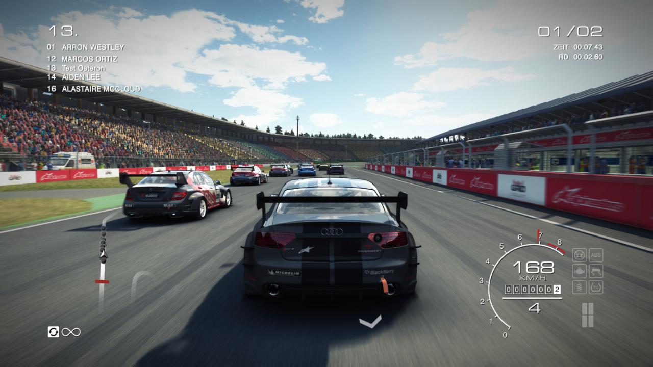[23/06/2014] Grid Autosport (maxed, mit 8x SGSSAA) (5)