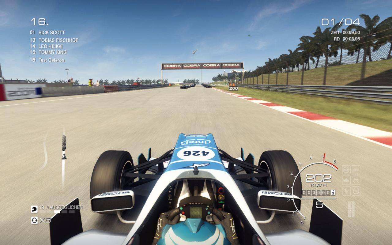 [23/06/2014] Grid Autosport (maxed, mit 8x SGSSAA) (16)