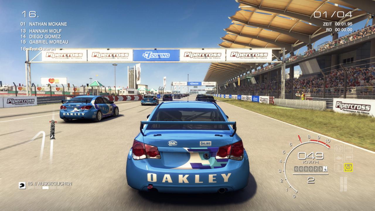 [23/06/2014] Grid Autosport (maxed, mit 8x SGSSAA) (7)