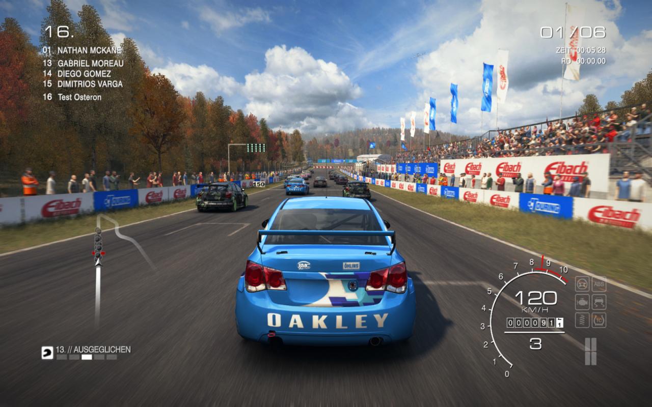 [23/06/2014] Grid Autosport (maxed, mit 8x SGSSAA) (2)
