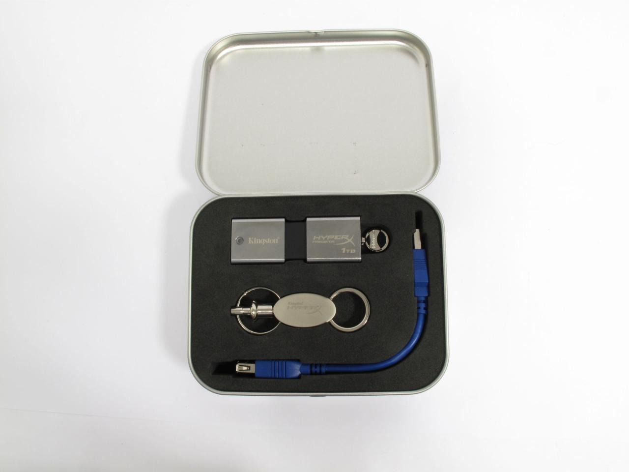 [06/06/2014] Klotzen nicht kleckern: USB-Stick Kingston Hyper X Predator 1 TB im Test