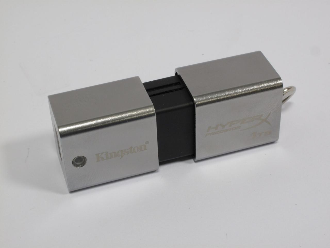 [06/06/2014] Klotzen nicht kleckern: USB-Stick Kingston Hyper X Predator 1 TB im Test