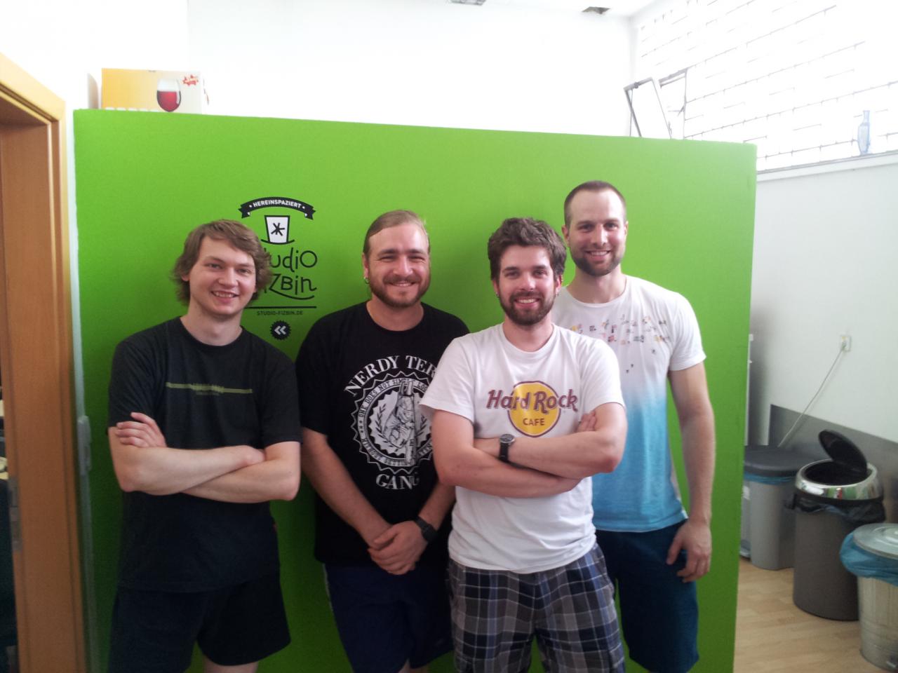 [12/06/2014] Team Fizbin Ludwigsburg