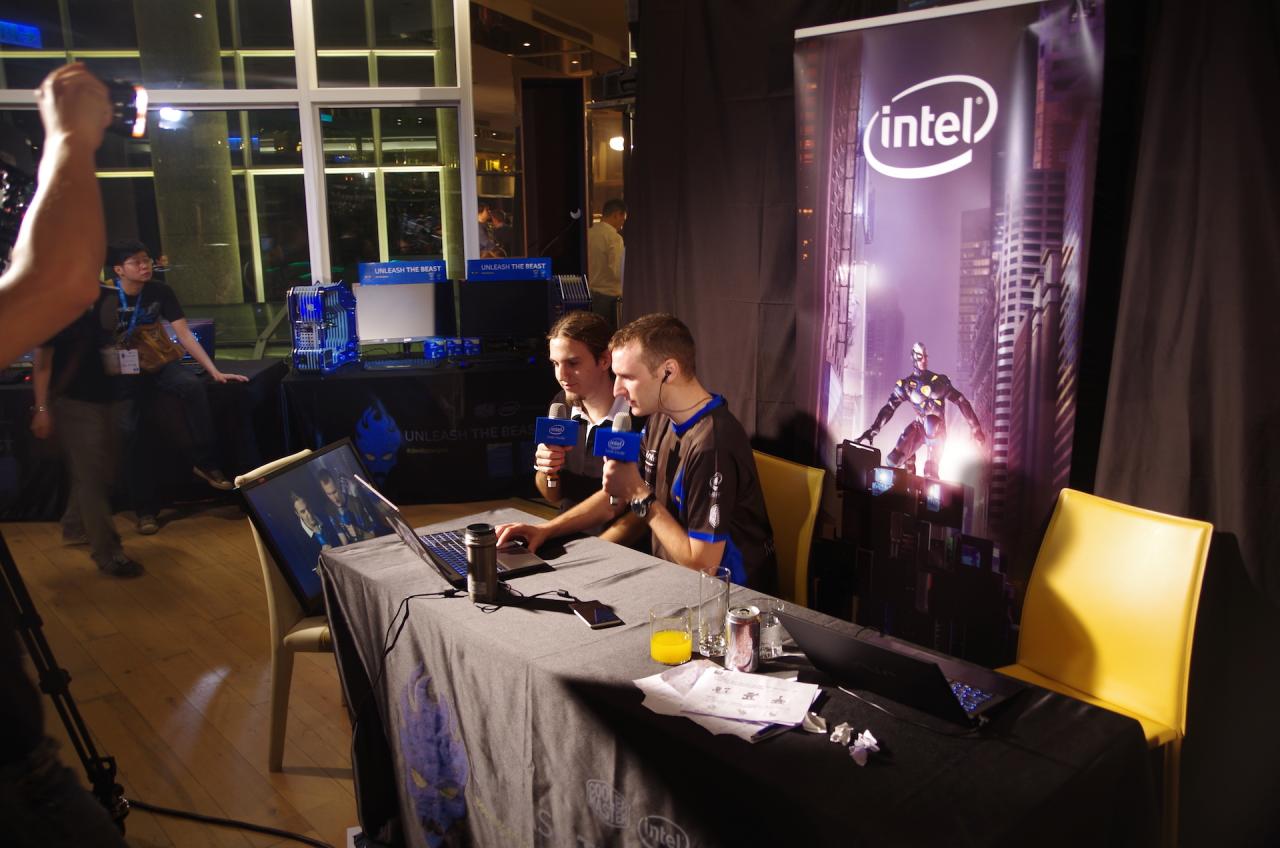 [04/06/2014] Computex 2014: OC-Weltrekord auf Intel's Devil's Canyon (3)