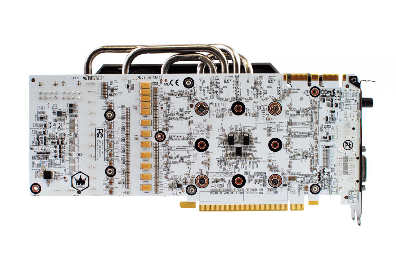 [23/06/2014] GTX 780 von KFA2 mit 20 Prozent Übertaktung und weißer Platine gesichtet (1)