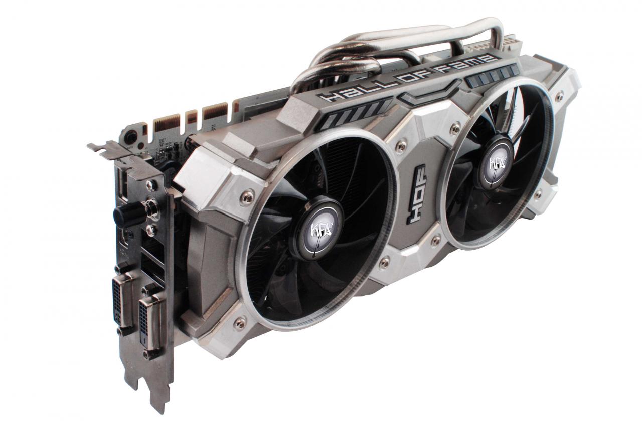 [23/06/2014] GTX 780 von KFA2 mit 20 Prozent Übertaktung und weißer Platine gesichtet (2)