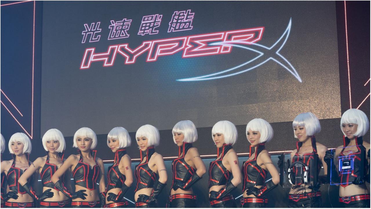 [06/06/2014] Kingston auf der Computex mit neuem Arbeitsspeicher, SSDs und Headsets (2)