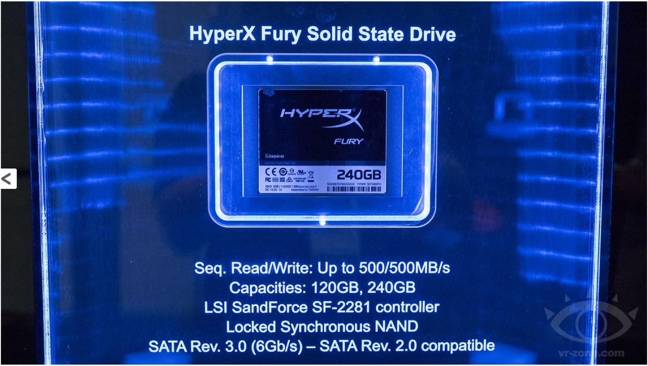 [06/06/2014] Kingston auf der Computex mit neuem Arbeitsspeicher, SSDs und Headsets (5)