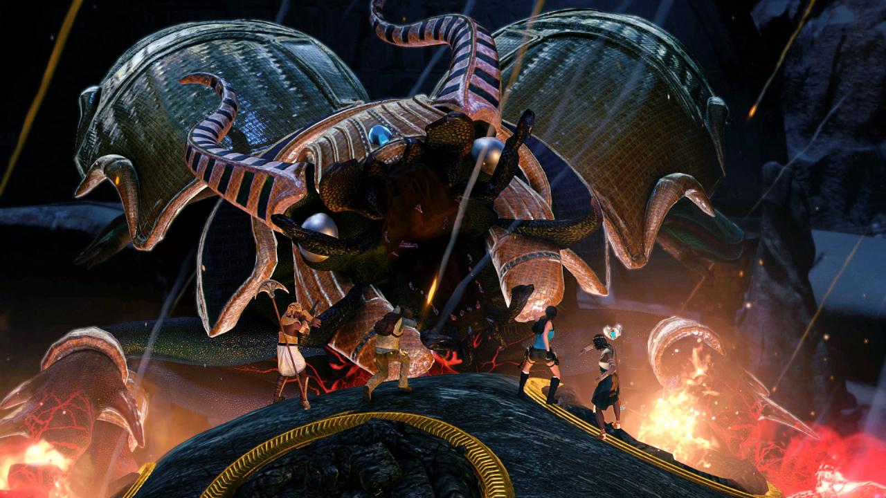 [13/06/2014] Lara Croft and the Temple of Osiris. (2)