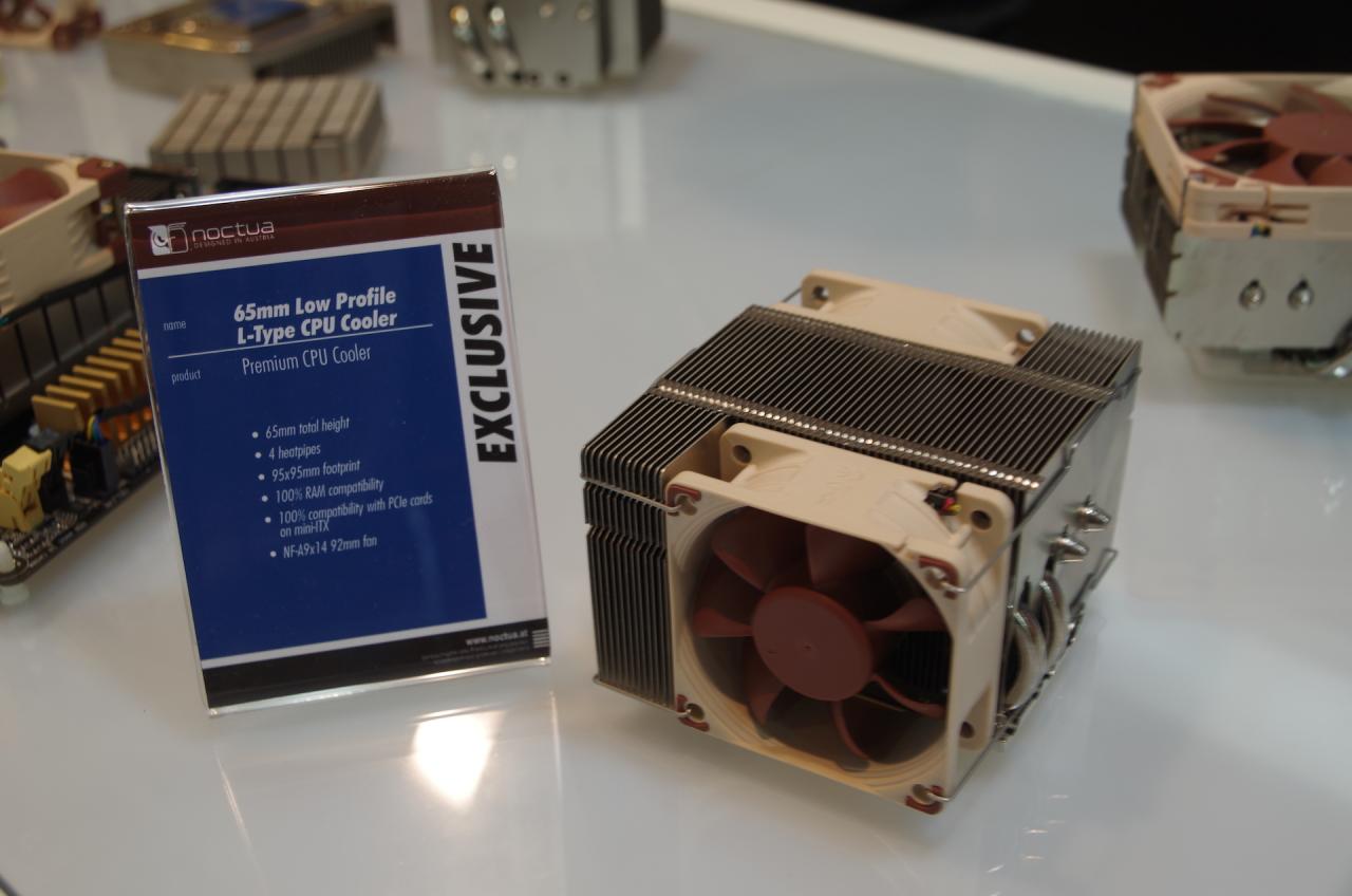 [04/06/2014] Noctua CPU Kuehler und Lüfter Computex (8)