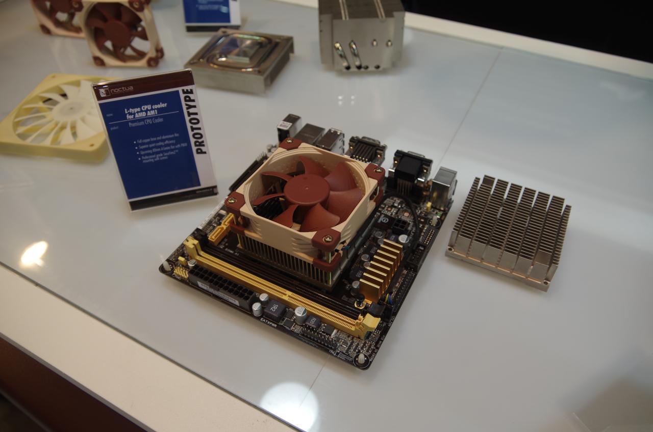 [04/06/2014] Noctua CPU Kuehler und Lüfter Computex (9)