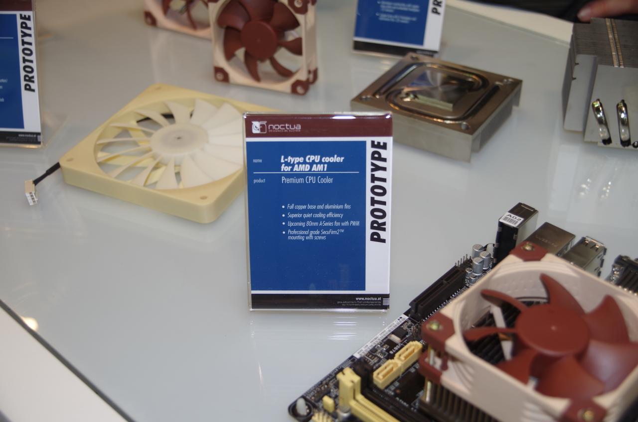 [04/06/2014] Noctua CPU Kuehler und Lüfter Computex (10)