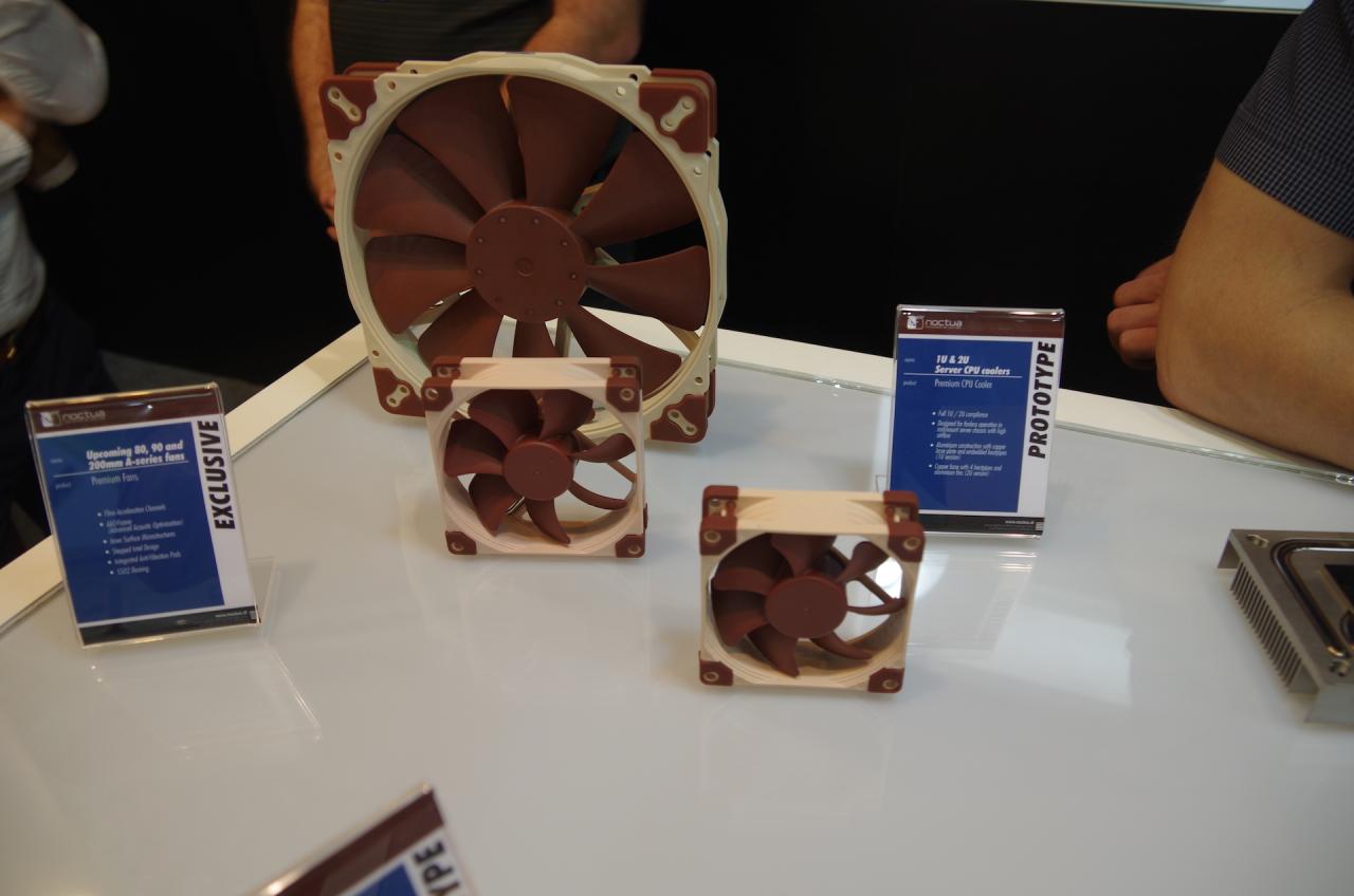 [04/06/2014] Noctua CPU Kuehler und Lüfter Computex (18)