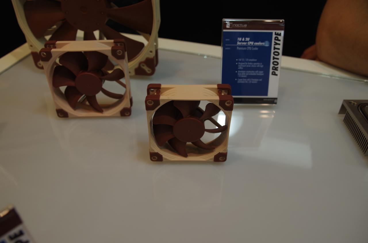 [04/06/2014] Noctua CPU Kuehler und Lüfter Computex (19)