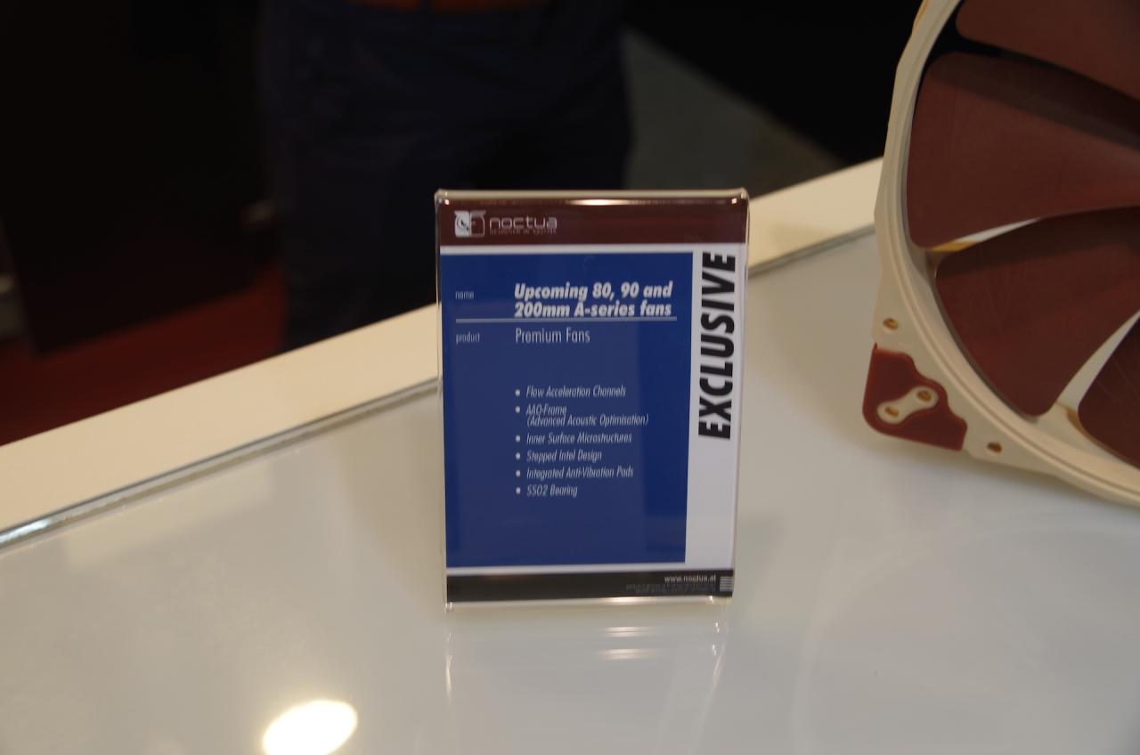 [04/06/2014] Noctua CPU Kuehler und Lüfter Computex (21)