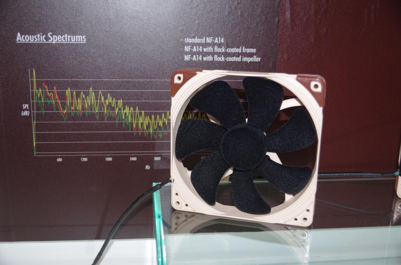 [04/06/2014] Noctua CPU Kuehler und Lüfter Computex (24)