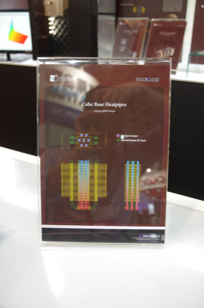 [04/06/2014] Noctua CPU Kuehler und Lüfter Computex (1)