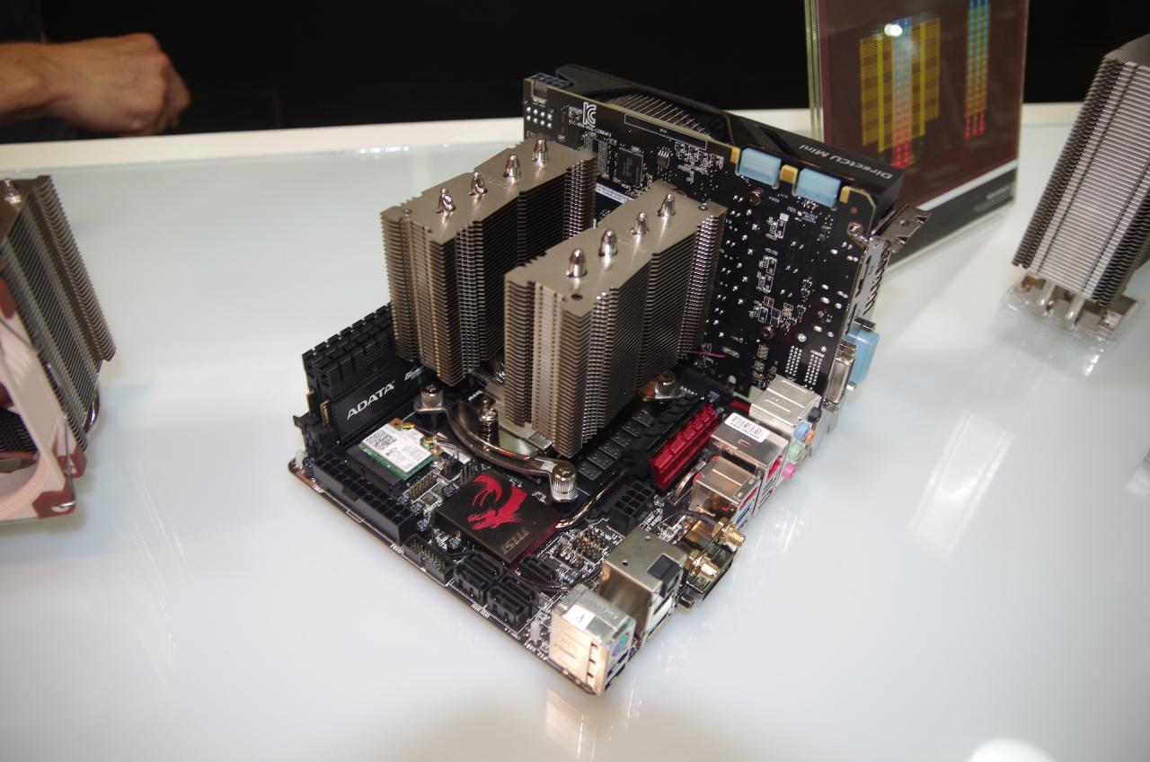[04/06/2014] Noctua CPU Kuehler und Lüfter Computex (2)