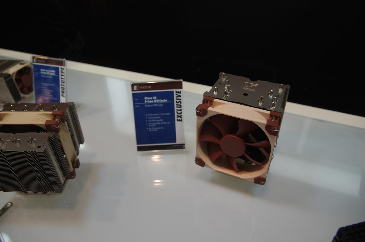 [04/06/2014] Noctua CPU Kuehler und Lüfter Computex (3)