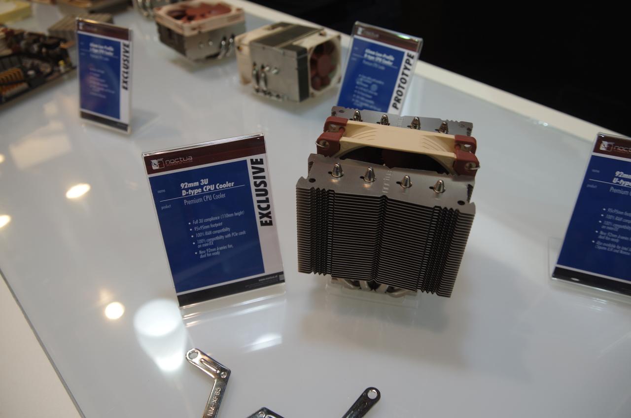 [04/06/2014] Noctua CPU Kuehler und Lüfter Computex (5)