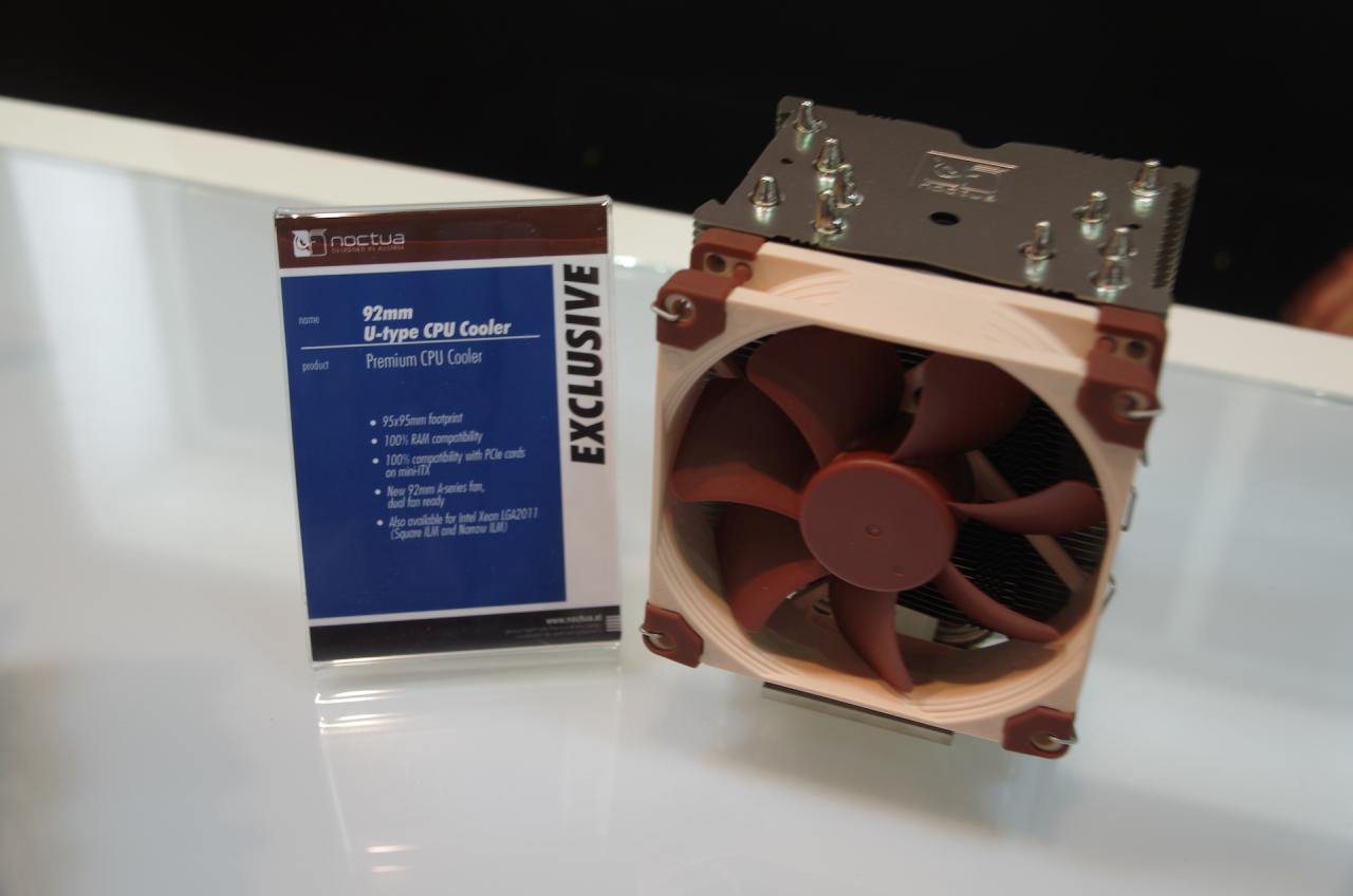 [04/06/2014] Noctua CPU Kuehler und Lüfter Computex (6)