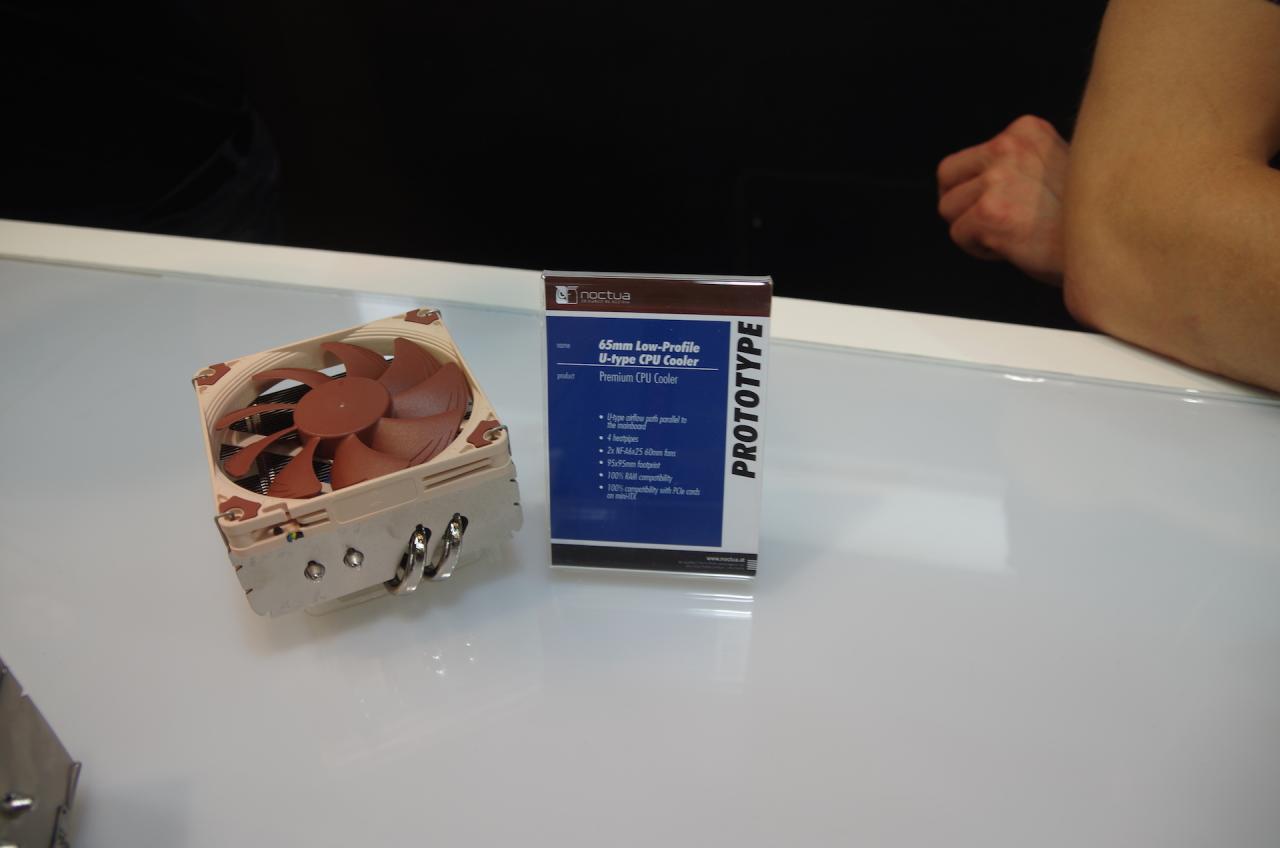 [04/06/2014] Noctua CPU Kuehler und Lüfter Computex (7)
