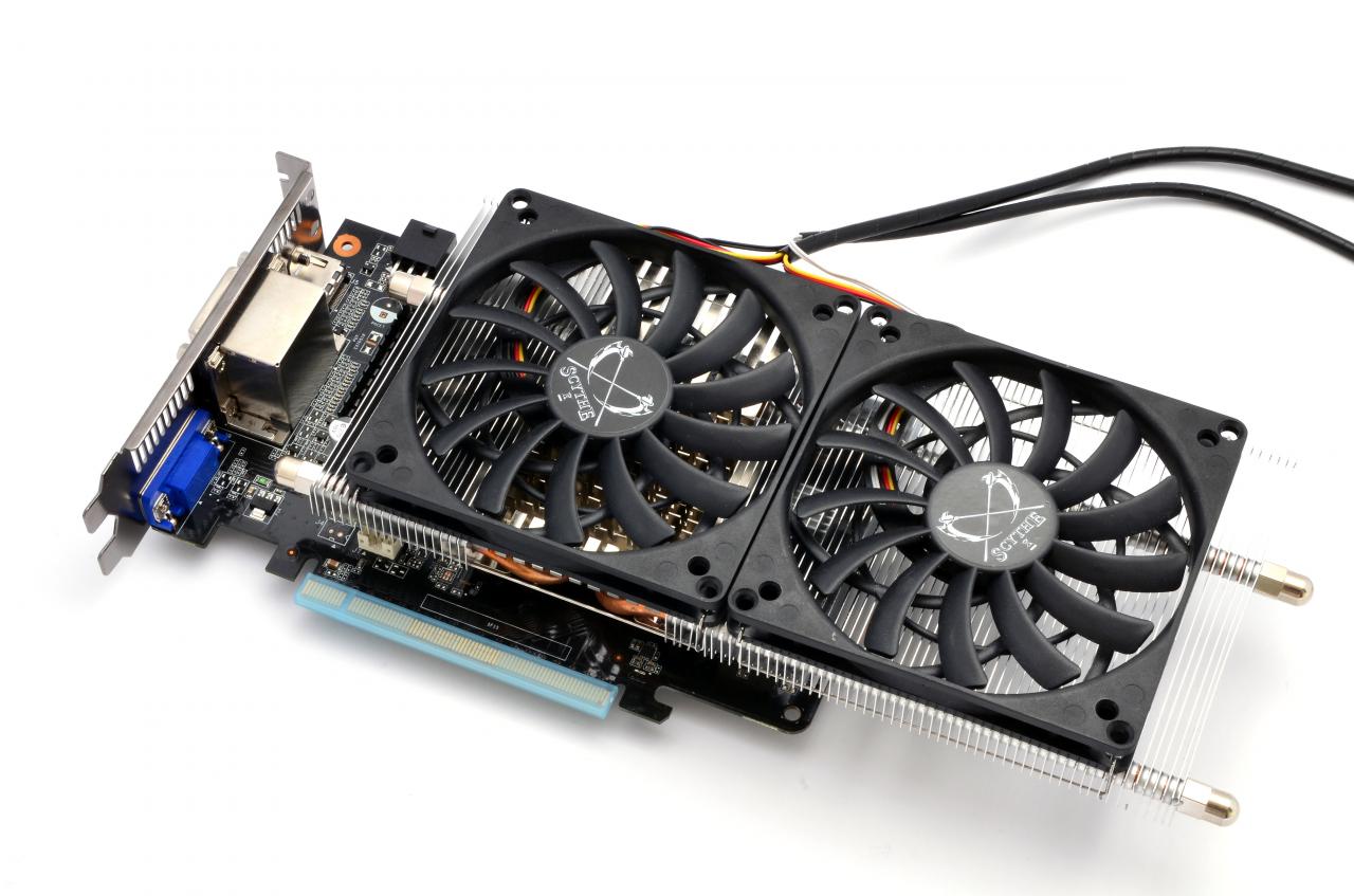 [05/06/2014] ASUS Geforce 750 Ti OC mit Scythe Musashi (1)