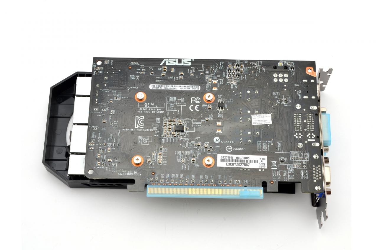 [05/06/2014] ASUS Geforce 750 Ti OC (2)