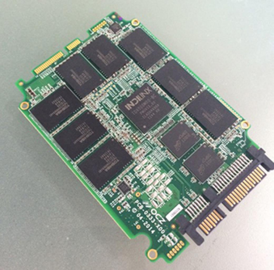 [04/06/2014] OCZ Vector 180 auf der Computex: Leistungsträger mit Toshiba-MLC (1)