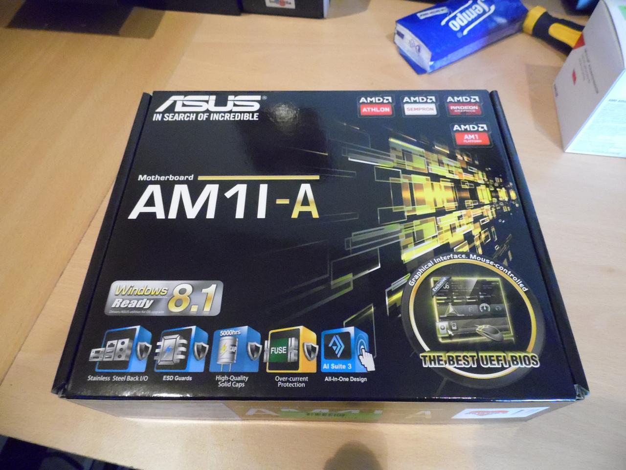 [06/06/2014] Eine Casecon zum Geburtstag: Neuer HTPC für den Vater (2)