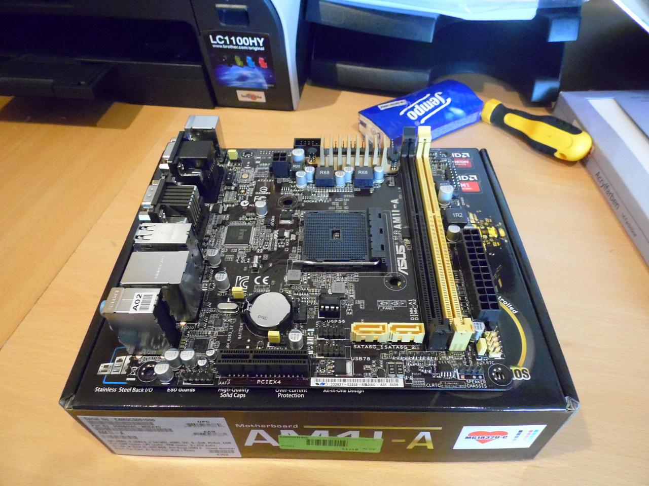 [06/06/2014] Eine Casecon zum Geburtstag: Neuer HTPC für den Vater (5)