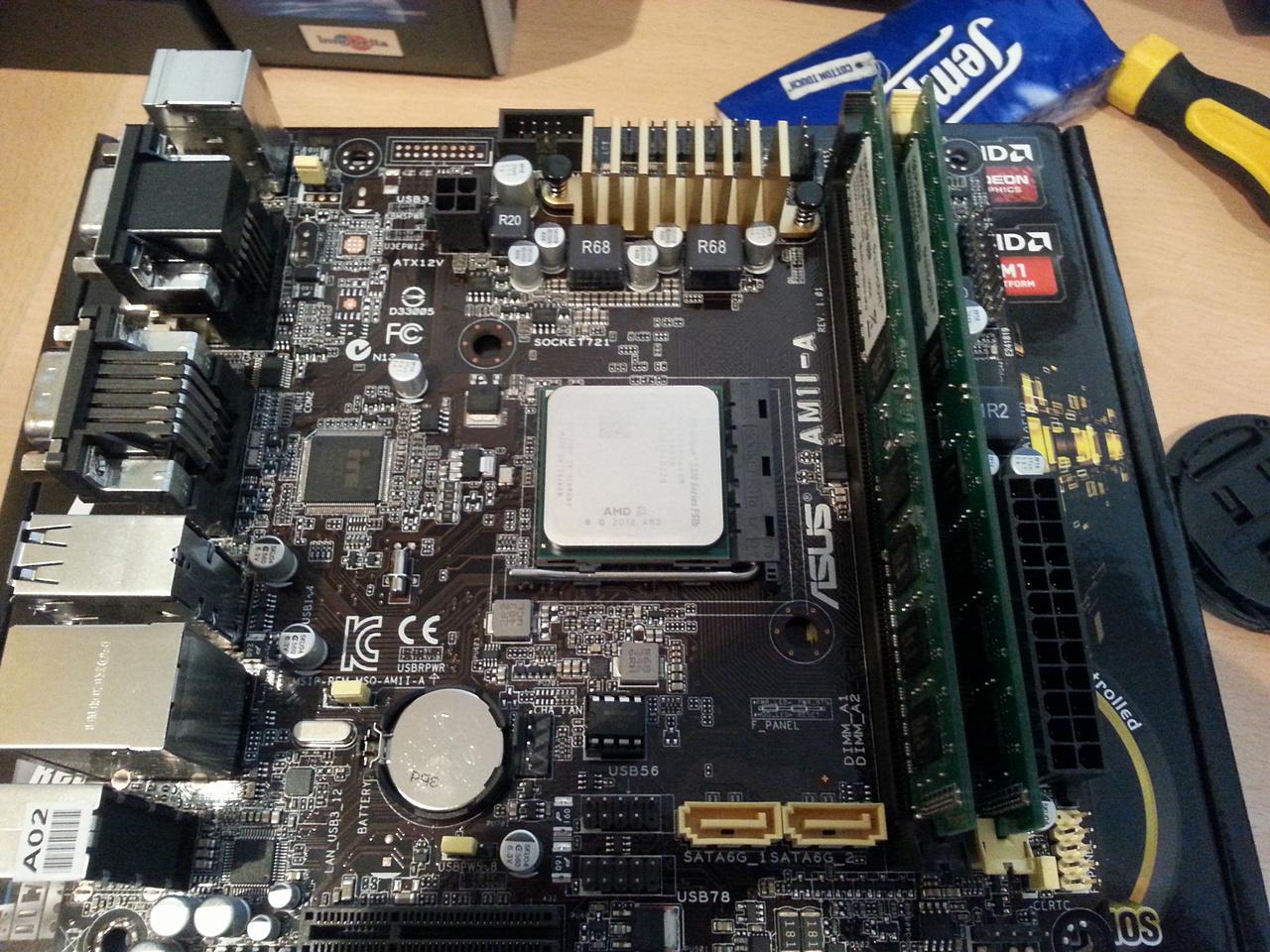 [06/06/2014] Eine Casecon zum Geburtstag: Neuer HTPC für den Vater (7)