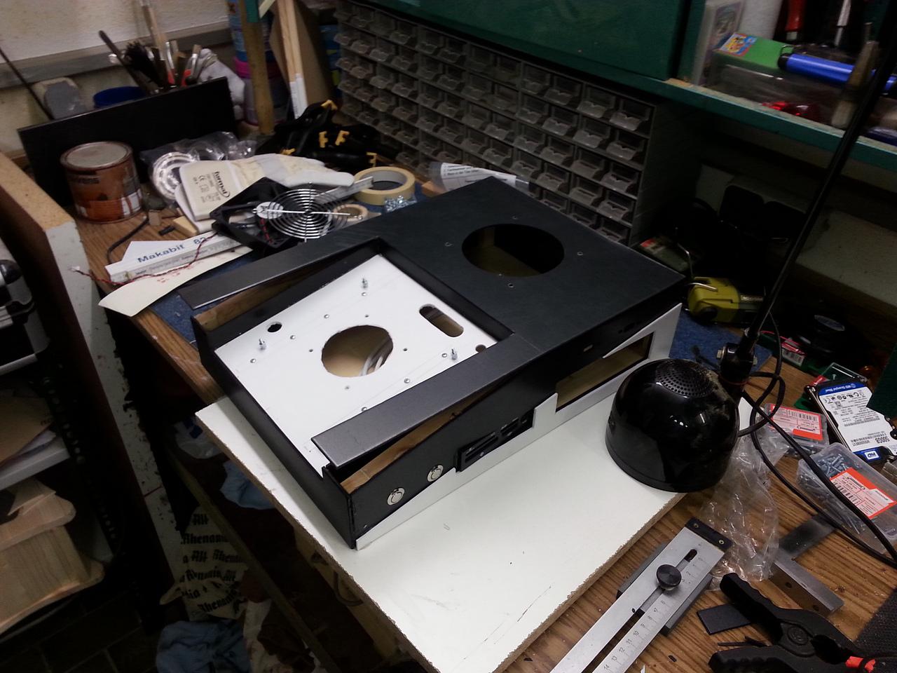 [06/06/2014] Eine Casecon zum Geburtstag: Neuer HTPC für den Vater (46)