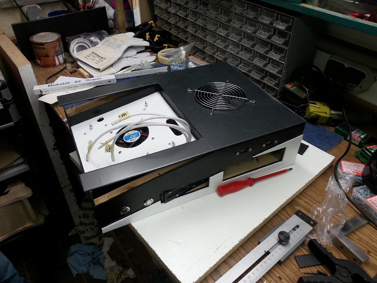 [06/06/2014] Eine Casecon zum Geburtstag: Neuer HTPC für den Vater (48)
