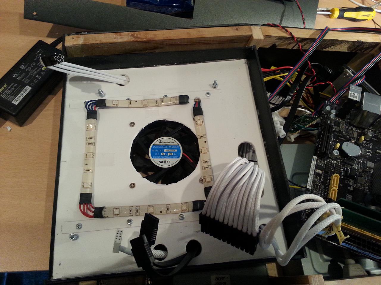 [06/06/2014] Eine Casecon zum Geburtstag: Neuer HTPC für den Vater (67)