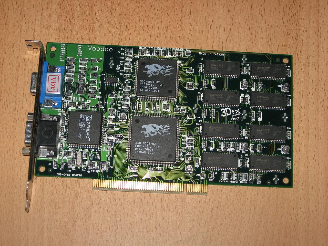 [06/06/2014] 3dfx Voodoo1