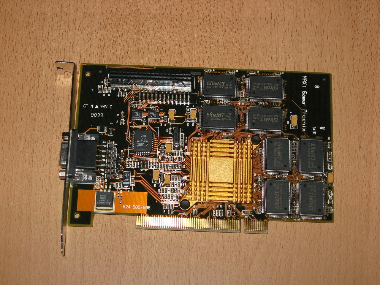 [06/06/2014] Maxi Gamer Phoenix(3dfx Voodoo Banshee)