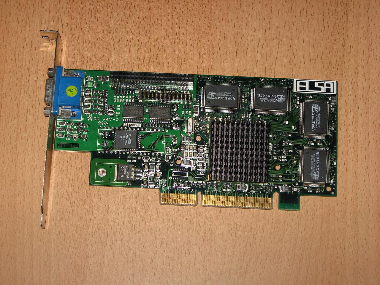 [06/06/2014] Elsa Victory II A16(3dfx Voodoo Banshee)