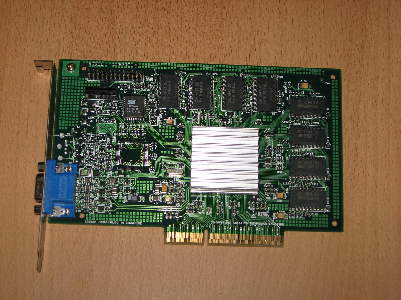 [06/06/2014] Creative CT6710(Nvidia Riva TNT)
