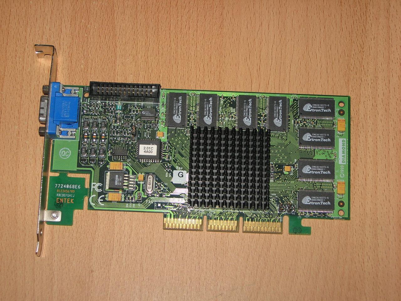 [06/06/2014] Diamond Viper 770(Nvidia Riva TNT2)