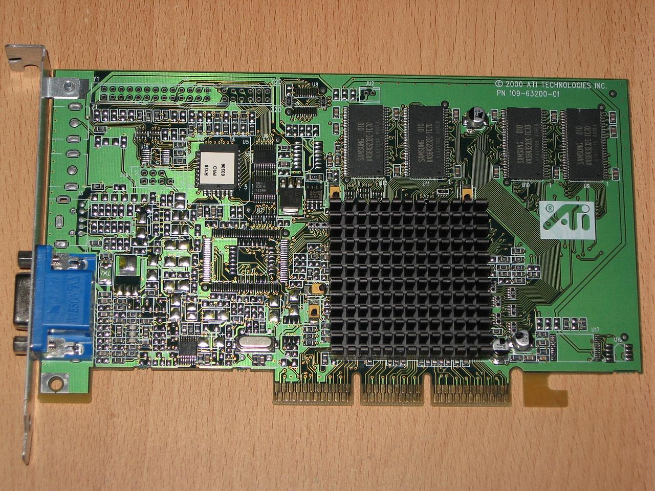 [06/06/2014] ATI Rage 128 Pro