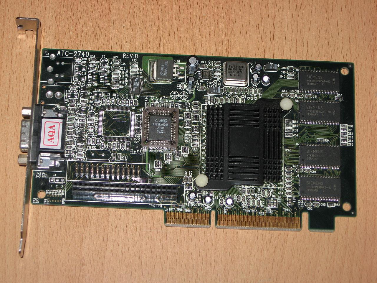 [06/06/2014] ATrend ATC-2740 (Intel 740 Chip)